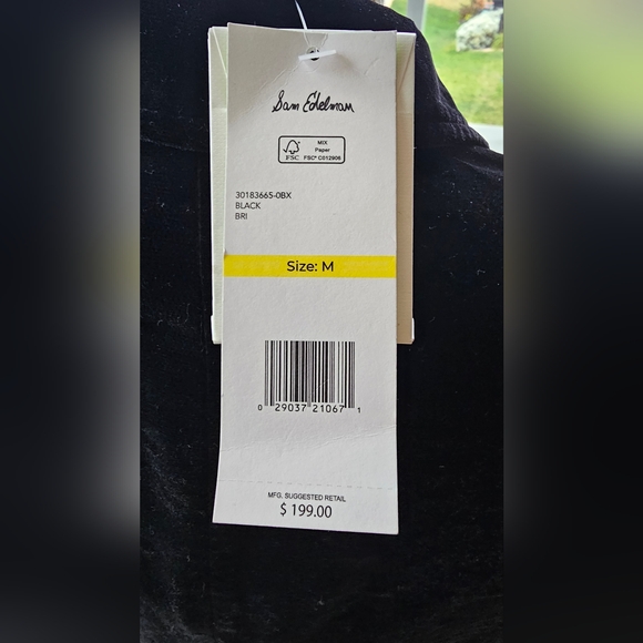 NWT Black Velour Blazer - Picture 6 of 11